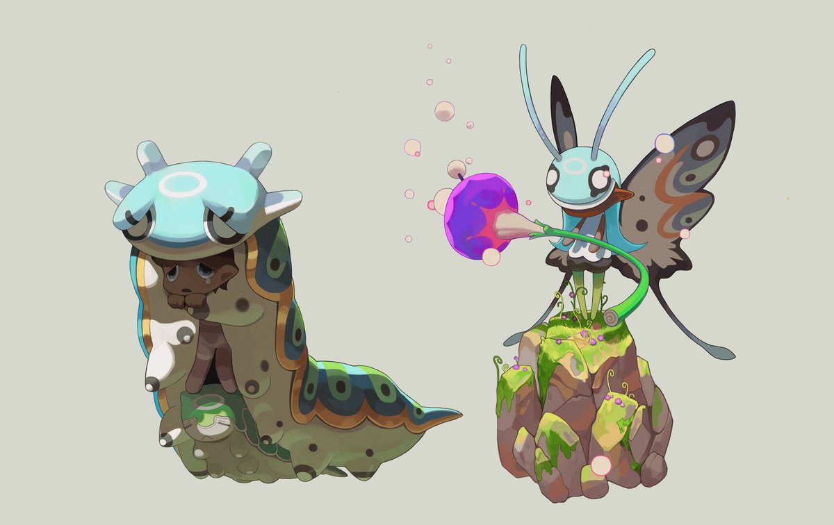 kamumaon's tweet photo. 🐛 https://t.co/T5LGImFM15