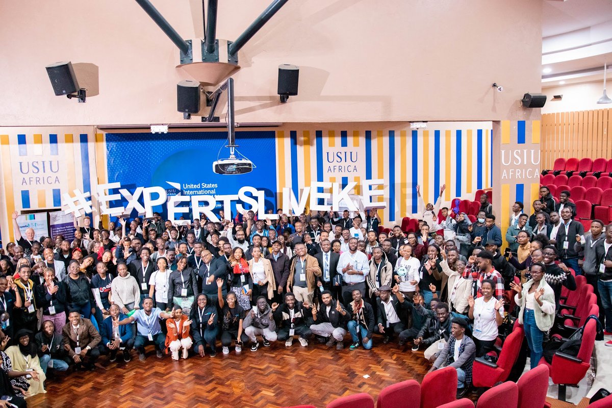 mwania_josphat's tweet photo. Last Friday we had some fantastic conversations about Microsoft 365 Security, Data, AI, App, and Innovation.

A huge shoutout to all the organizers for putting this incredible event together.

@ExpertsLiveKE https://t.co/c0WQiHGDpR