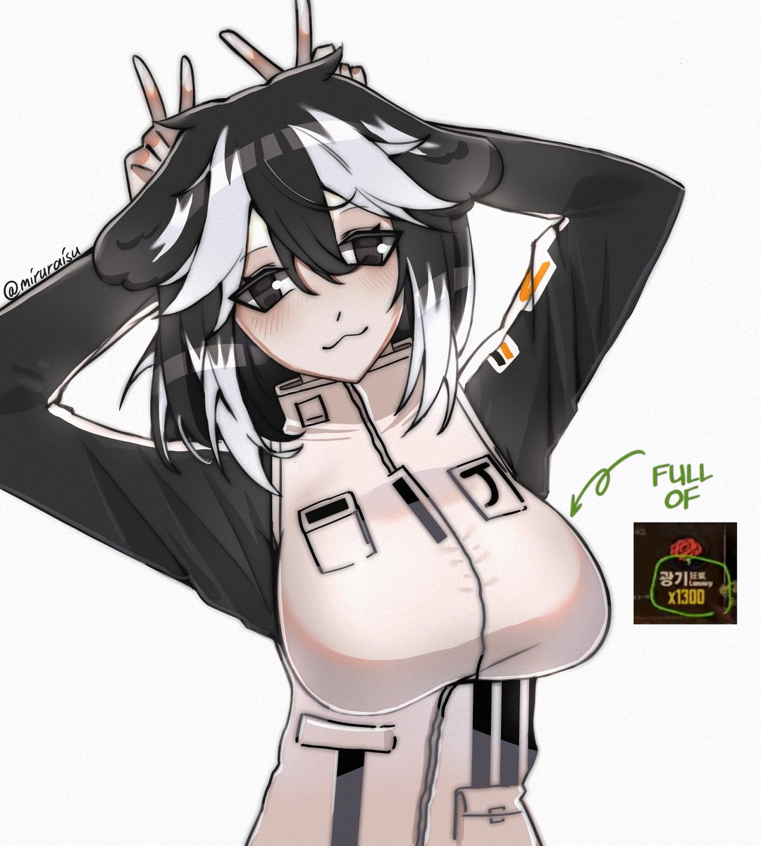 miruraisu's tweet photo. I'm not ashamed. Yo! Runasi! 
-------------------------
#LimbusCompany #limbus_Company #projectmoon #project_moon #Kim_Jihoon #Jang_Schna #Jang_Shna #art #digitelart #r63 https://t.co/TUr3YABE1Y