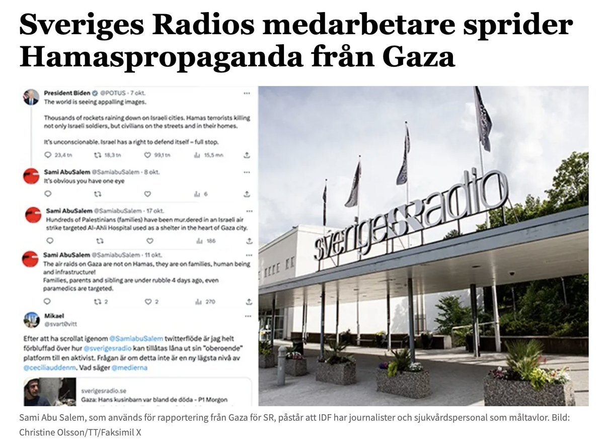 Pelle_Z's tweet photo. Det är den här göken som Sveriges Radio har använt i Gaza.
https://t.co/8XLsXkVysH https://t.co/FAD63BLAXq