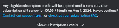 TotallyNotkobe1's tweet photo. @discord_support Question about the upgrade and get 1 month free thing. Is it the first 1 month thing and then u gotta pay the 9.99 one? As I have nitro basic currently. https://t.co/MDdxWA28OW