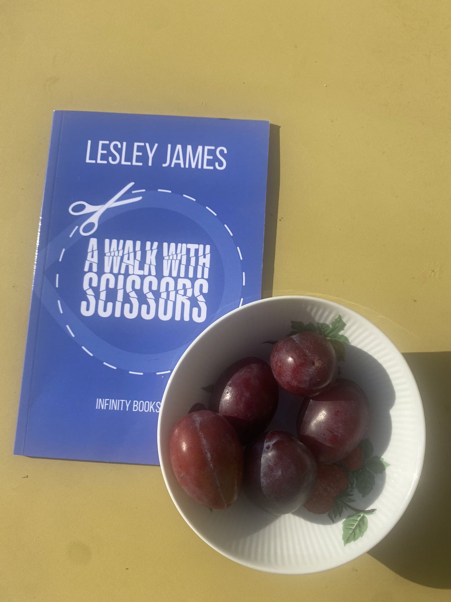 marcelle newbold poems (@marcellenewbold) on Twitter photo Morning sun, home grown plums from the lovely Lesley <a href="/FeetPetite/">Lesley James Representing Wales Award 2024-25</a>, and her collection ‘a walk with scissors’ from <a href="/InfinityBooks/">Infinity Publishing</a>, great start to the day Morning sun, home grown plums from the lovely Lesley <a href="/FeetPetite/">Lesley James Representing Wales Award 2024-25</a>, and her collection ‘a walk with scissors’ from <a href="/InfinityBooks/">Infinity Publishing</a>, great start to the day