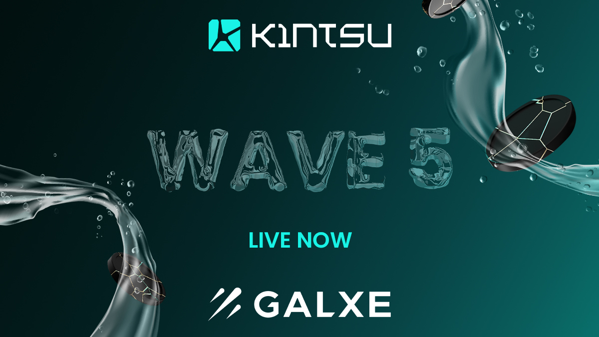Kintsu's tweet image. WAVE 5 of our Galxe Tasks are out!!!

Join now 👇🏼

app.galxe.com/quest/Kintsu/G…