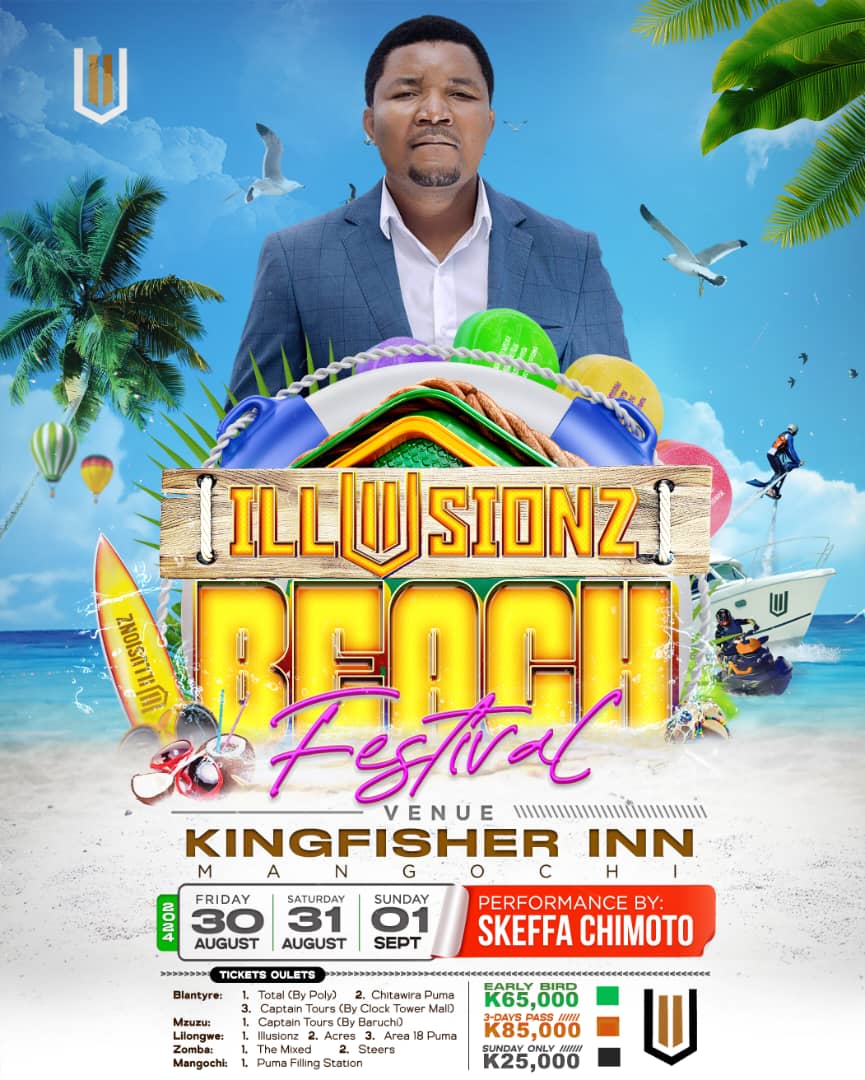 AlipoAndrewsII's tweet photo. Counting down to 30 August now! 🔥🥳 It's the Illusionz Beach Festival. Get your tickets now at your nearest ticket outlets!

#IllusionzBeachFestival https://t.co/mHKuhky23q