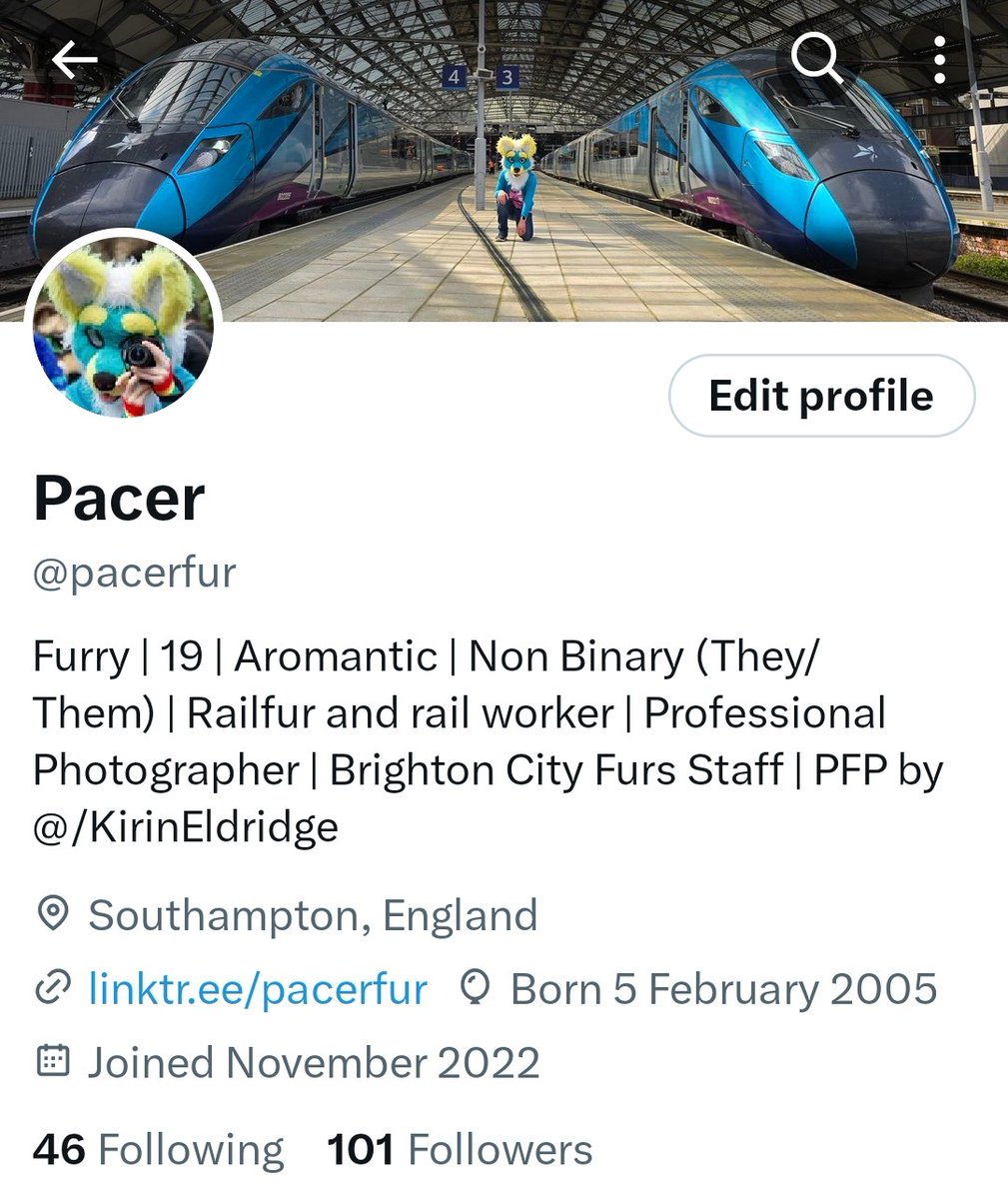 Heck over 100 of you actually like the random stuff I post?
In all seriousness, thanks so much for 100 followers!