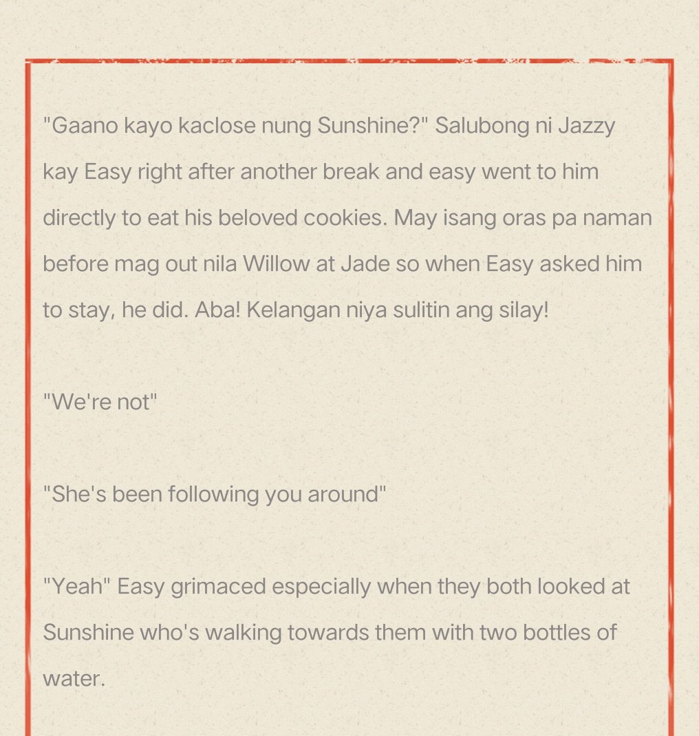 WeShipAndWeSail's tweet photo. 228. Si Jazzy na hitting two birds with one stone; inis at kilig HAHAHAHAAH https://t.co/dG957sNLor