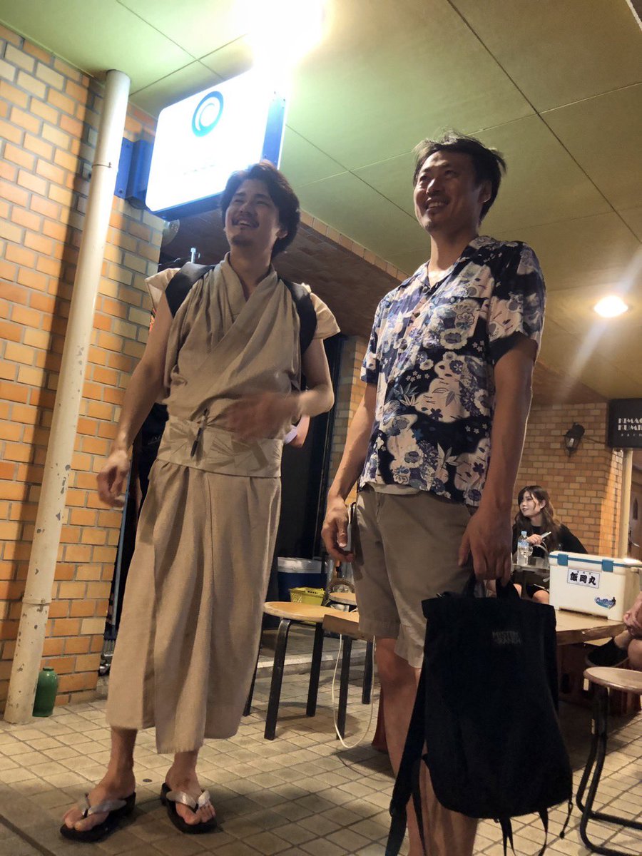 jun3pin's tweet photo. 三品、最後の営業を終えました。
ありがとうございました！！！ https://t.co/TjW4D4RPRm