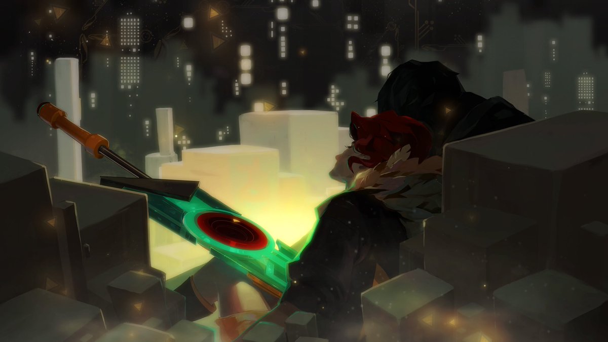 gwtmori's tweet image. To celebrate ten years of Transistor, I finally got the Platinum. Supergiant is my favorite developer of all time and spending time in this world was a joy. Thank you @SupergiantGames, your games continue to touch my soul. 
#PS5Share #PlayStationTrophy #Transistor
