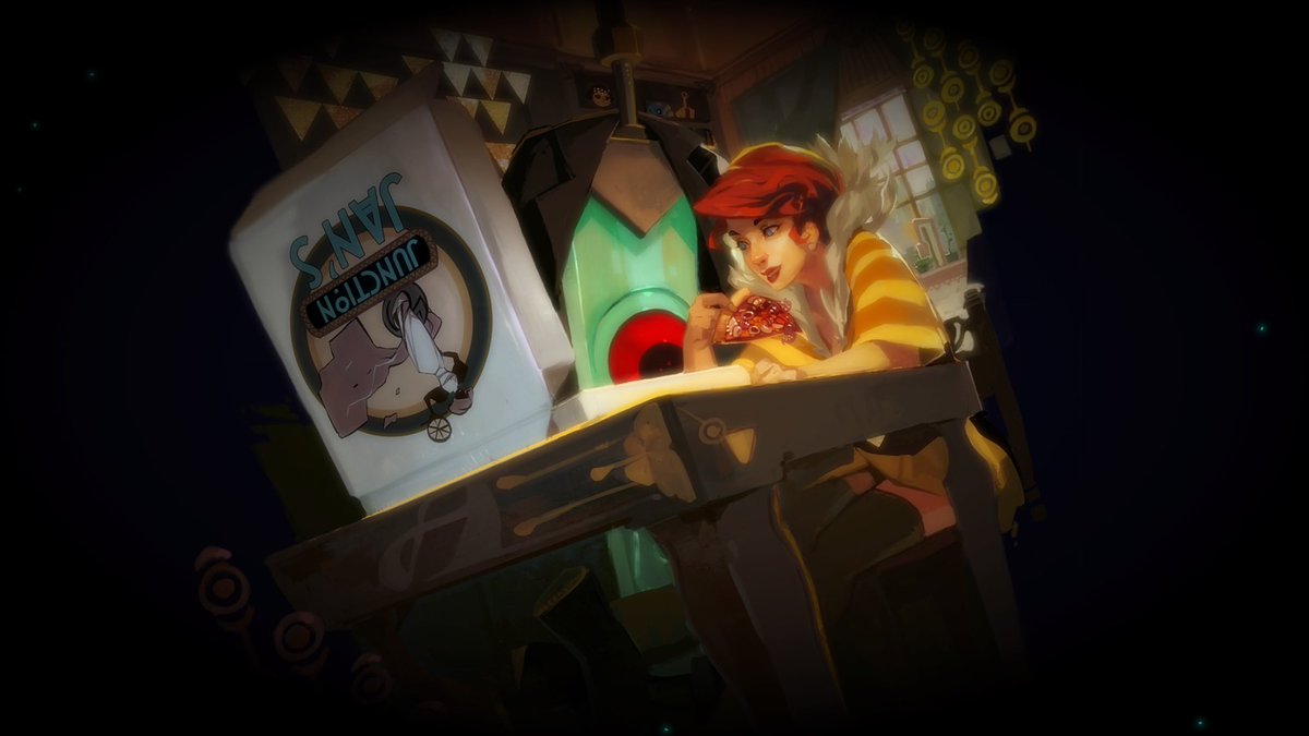gwtmori's tweet image. To celebrate ten years of Transistor, I finally got the Platinum. Supergiant is my favorite developer of all time and spending time in this world was a joy. Thank you @SupergiantGames, your games continue to touch my soul. 
#PS5Share #PlayStationTrophy #Transistor
