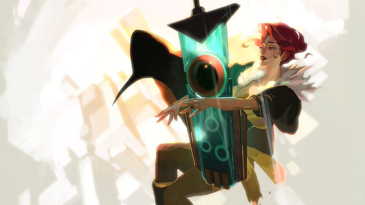 gwtmori's tweet image. To celebrate ten years of Transistor, I finally got the Platinum. Supergiant is my favorite developer of all time and spending time in this world was a joy. Thank you @SupergiantGames, your games continue to touch my soul. 
#PS5Share #PlayStationTrophy #Transistor