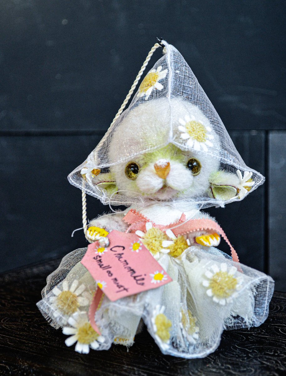 蔵出し新作 ｢カモミールちゃん｣