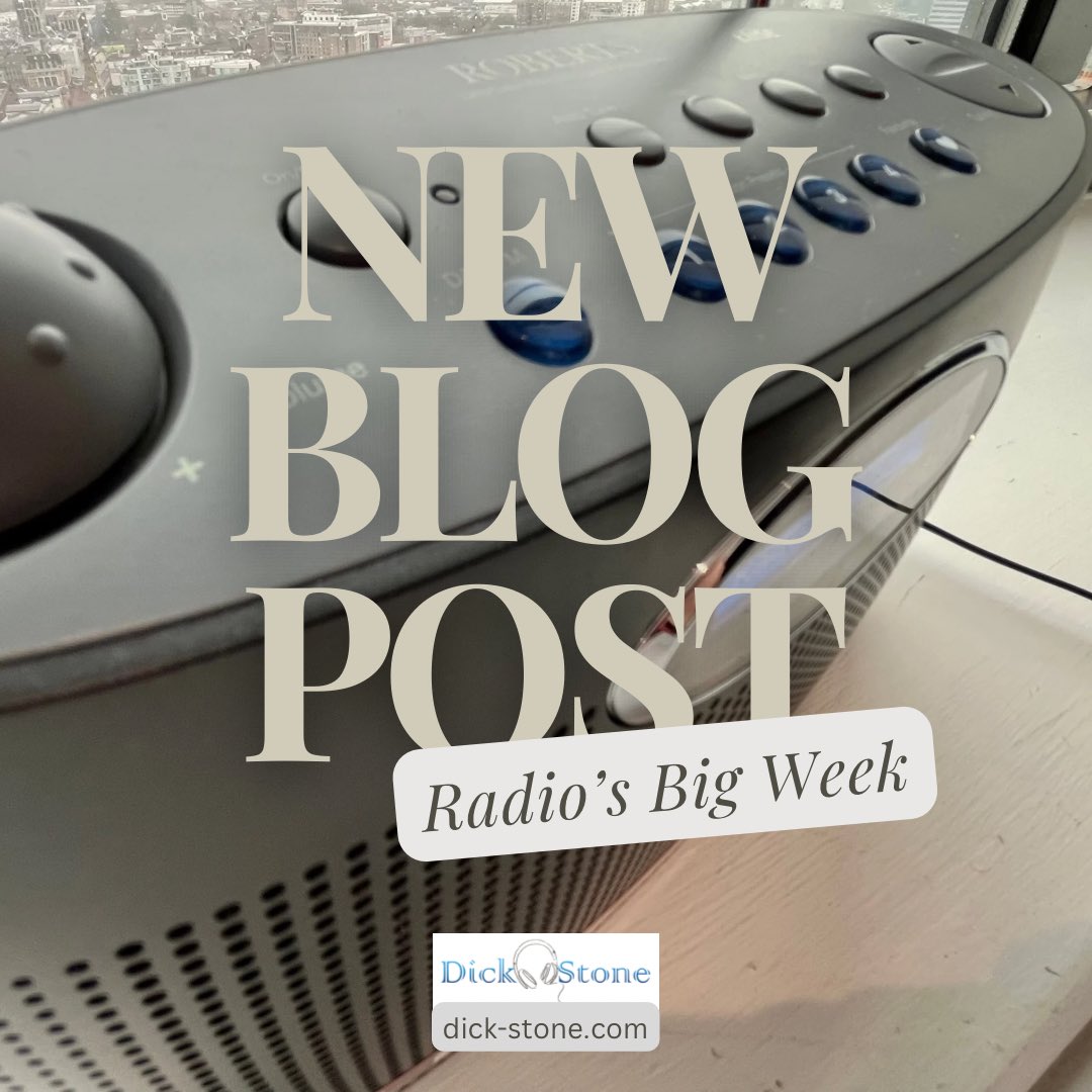 NEW BLOG POST' Radio's Big Week.
"Rajar week (delivered to stations on Wednesday and published on Thursday), and in it some interesting points to consider."
wp.me/pcjrfp-rl

#radio #Rajar