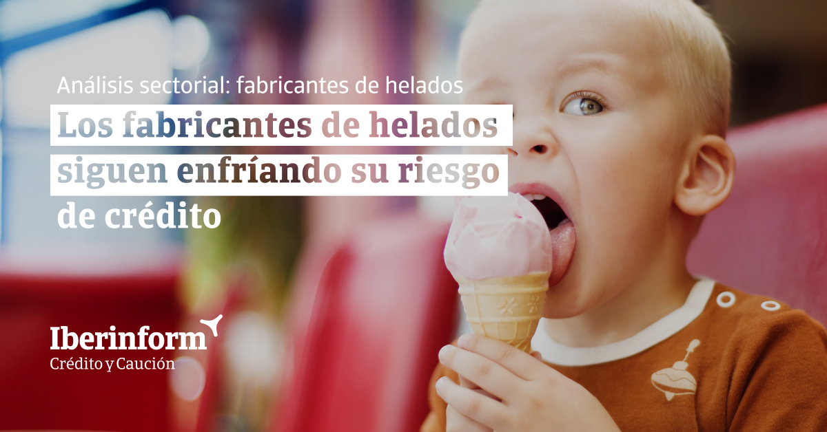 iberinform's tweet photo. 🍦Los fabricantes de helados enfrían su riesgo de crédito. El 27% de los fabricantes presenta un riesgo máximo o elevado de impago, mejorando dos puntos respecto a 2023. 📉 

¿Qué factores impulsan esta mejora y cuáles son las provincias más afectadas? Te lo contamos 👇🏼