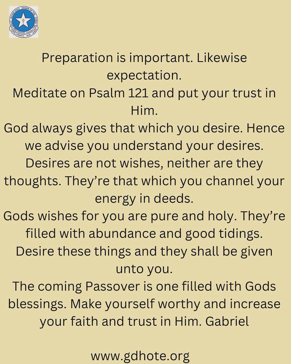 As we begin this new week, let's remember to meditate on Psalms 121 and trust in God. May the grace and protection of Almighty God continue to abide with us now, always and forever more. Amen