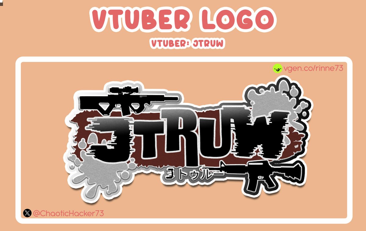 RECENT VTUBER LOGO COMMS