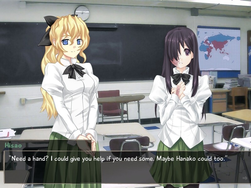 gamespark's tweet photo. 障害があるヒロイン達との物語を描くビジュアルノベル『かたわ少女』Steam版8月16日リリース決定
https://t.co/EABcHxAhds https://t.co/cR80FlRYuv