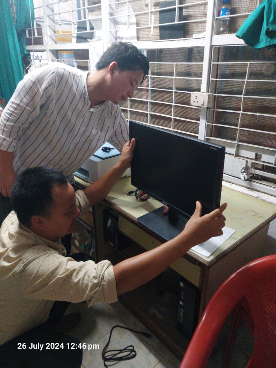 ABDM_Arunachal's tweet photo. Leparada district catching up on Scan and Share facility in the district hospital!

#ABHA #ayushmanbharathealthaccount #abhadrive #ABDM #AyushmanBharatDigitalMission #healthcareprofessionalregistry #HPR #healthfacilityregistry #HFR #BASAR #LepaRada  #ArunachalPradesh https://t.co/CVhLFaZ2LG