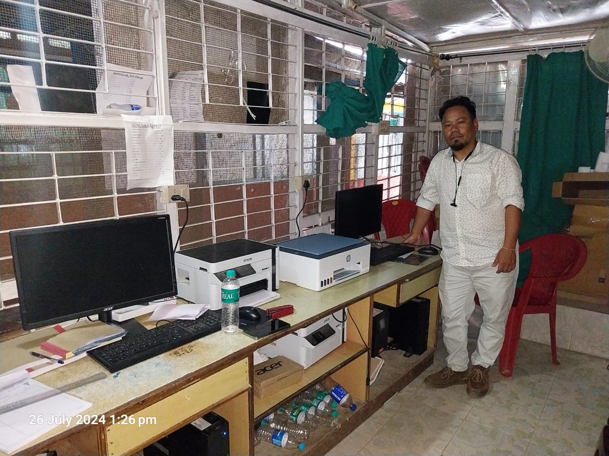 ABDM_Arunachal's tweet photo. Leparada district catching up on Scan and Share facility in the district hospital!

#ABHA #ayushmanbharathealthaccount #abhadrive #ABDM #AyushmanBharatDigitalMission #healthcareprofessionalregistry #HPR #healthfacilityregistry #HFR #BASAR #LepaRada  #ArunachalPradesh https://t.co/CVhLFaZ2LG