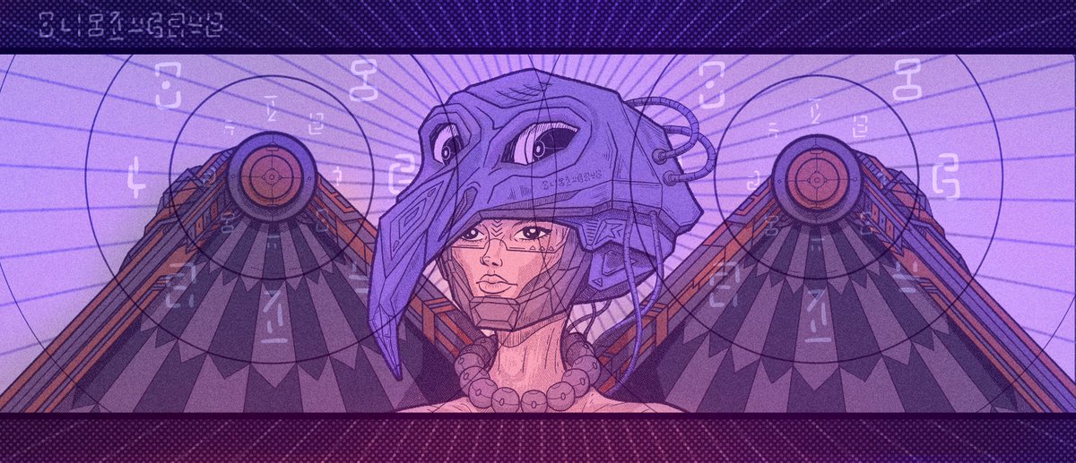 Gm Fam!!!!☕️
Have a great week!!!!

⏰ 12 days left ⏰

"Cyber Hermit"
1 $xtz   Open Edition   

🔗📌