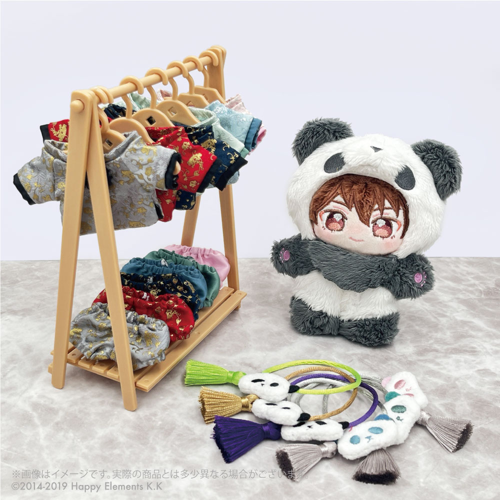 あんスタ 七種茨 いつぬい おきがえシリーズ パンダ 着ぐるみ