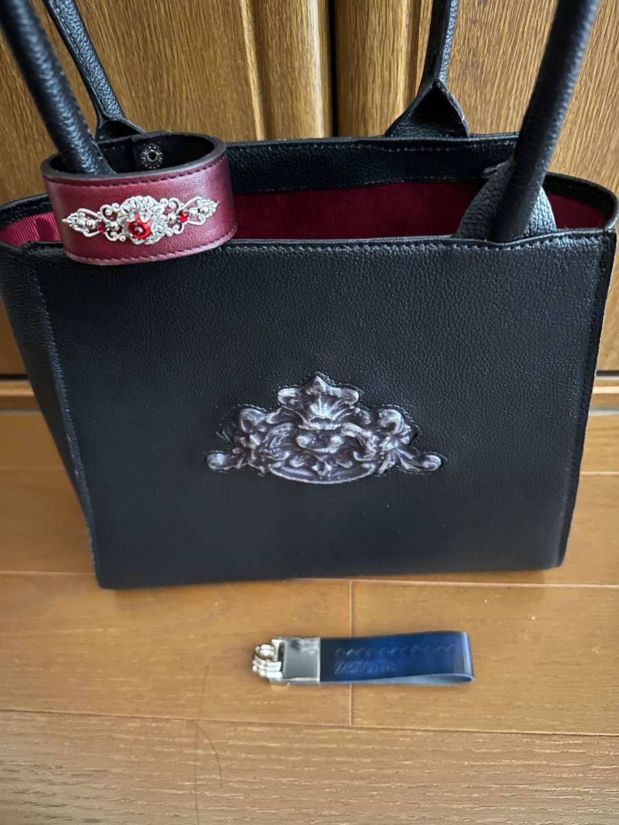 #宵闇姫のワードローブ
戦力品(o^^o)
1枚目は当日のコーデ、かなりお気に入りです！
かわいいのいっぱいで幸せです(*≧∀≦*)