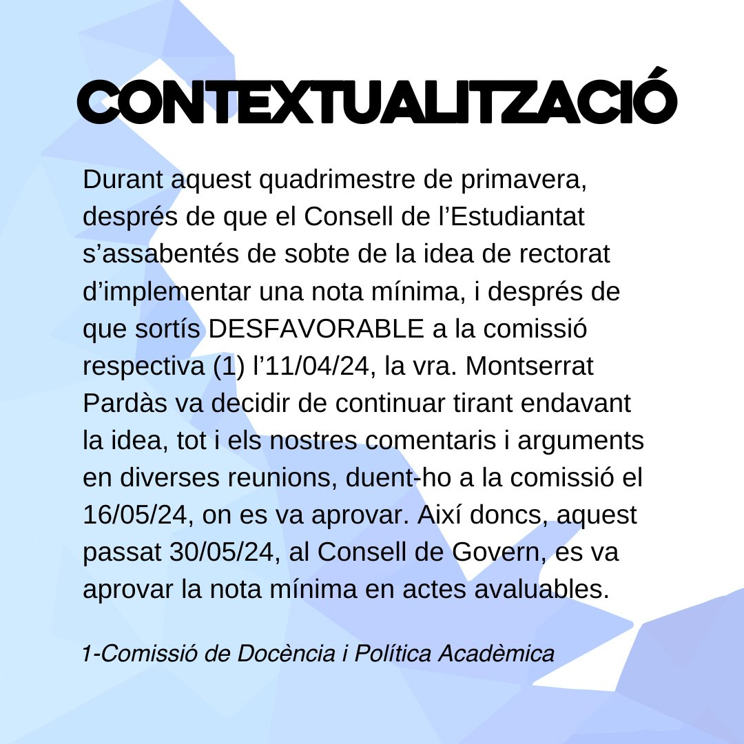 Consell de l'Estudiantat UPC tweet media