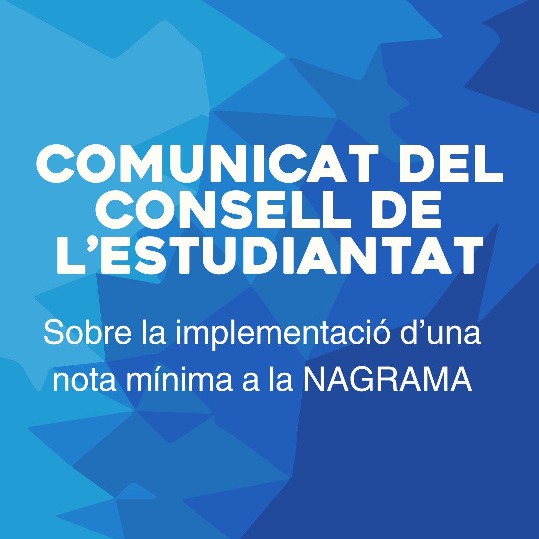Consell de l'Estudiantat UPC tweet media