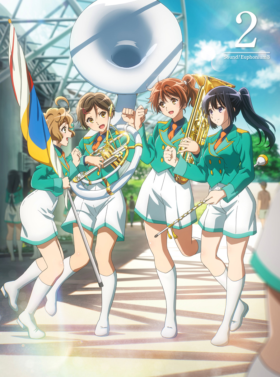 響け！ユーフォニアム2期 Blu-ray Box 特典クリアポスター 響け！ユーフォニアム2期 Blu-ray Box 特典クリアポスター