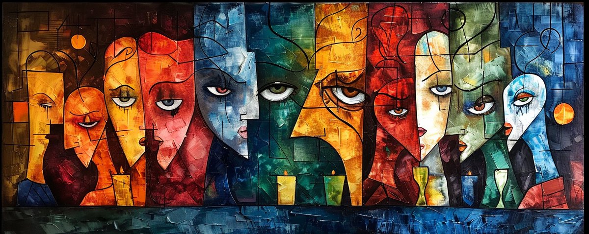 Alex_Quilll's tweet photo. #CubismArt #ModernArt #DigitalArt #ArtReproduction #AbstractArt #LeonardoDaVinci #TheLastSupper #CubistStyle #ArtLovers #ContemporaryArt https://t.co/IWfJ2Rcac2