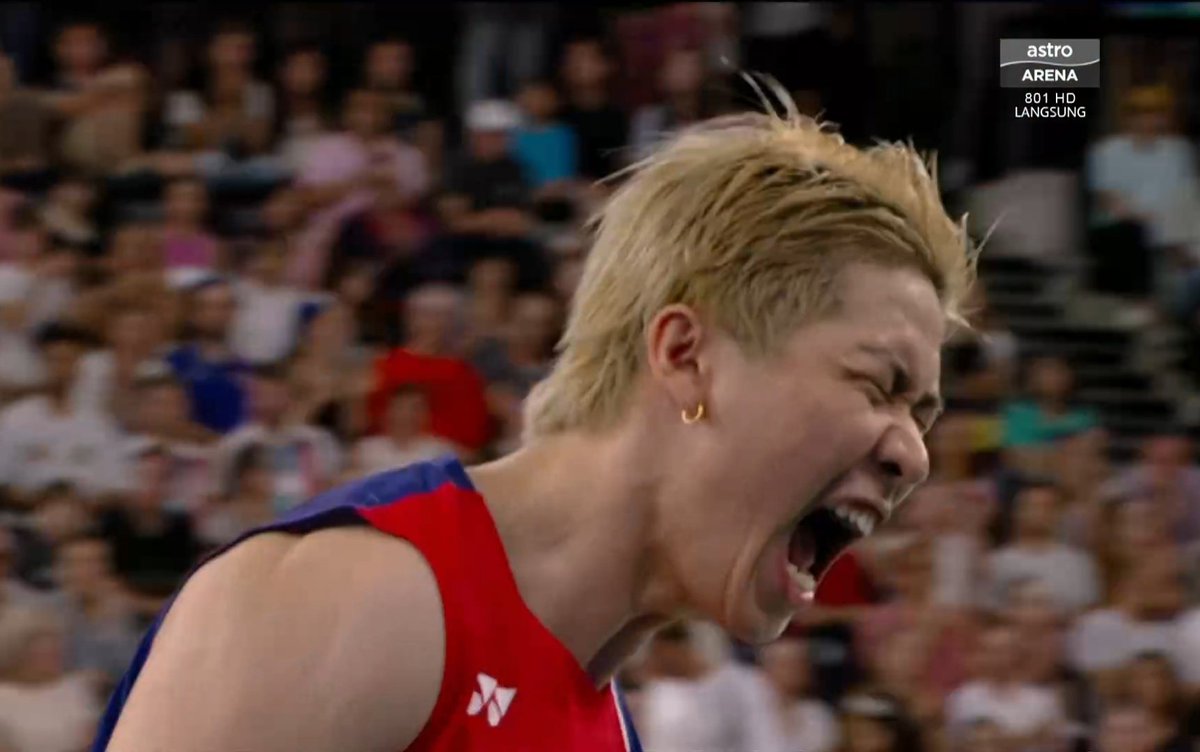 theone_xyz's tweet photo. They scream POWERRRR

CHENTOH champions for Group D 🔥

#Paris2024 #Olympics https://t.co/QyoY1jXP9C