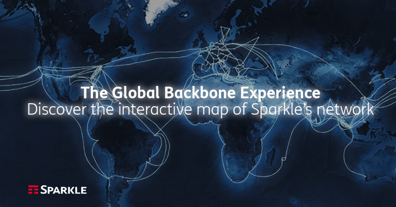 TISparkle's tweet photo. Are you curious to discover all our routes, assets and networks? π Navigate our #GlobalBackbone of over 600,000 km of terrestrial fiber and international submarine cables.
π Start the interactive experience now β£