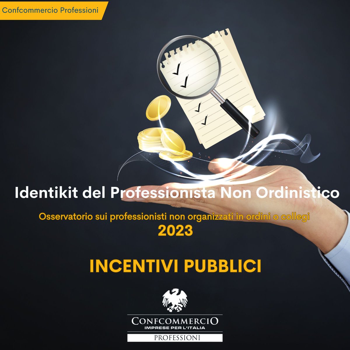 ◼Ritorna l'Identikit del #professionista non organizzato in ordini o collegi!

🔎Attraverso l'indagine condotta da #ConfcommercioProfessioni in collaborazione con <a href="/FormatResearch/">Format Research</a>, facciamo oggi una panoramica sugli #incentivi pubblici.

🔗Scopri di più! linkedin.com/posts/confcomm…