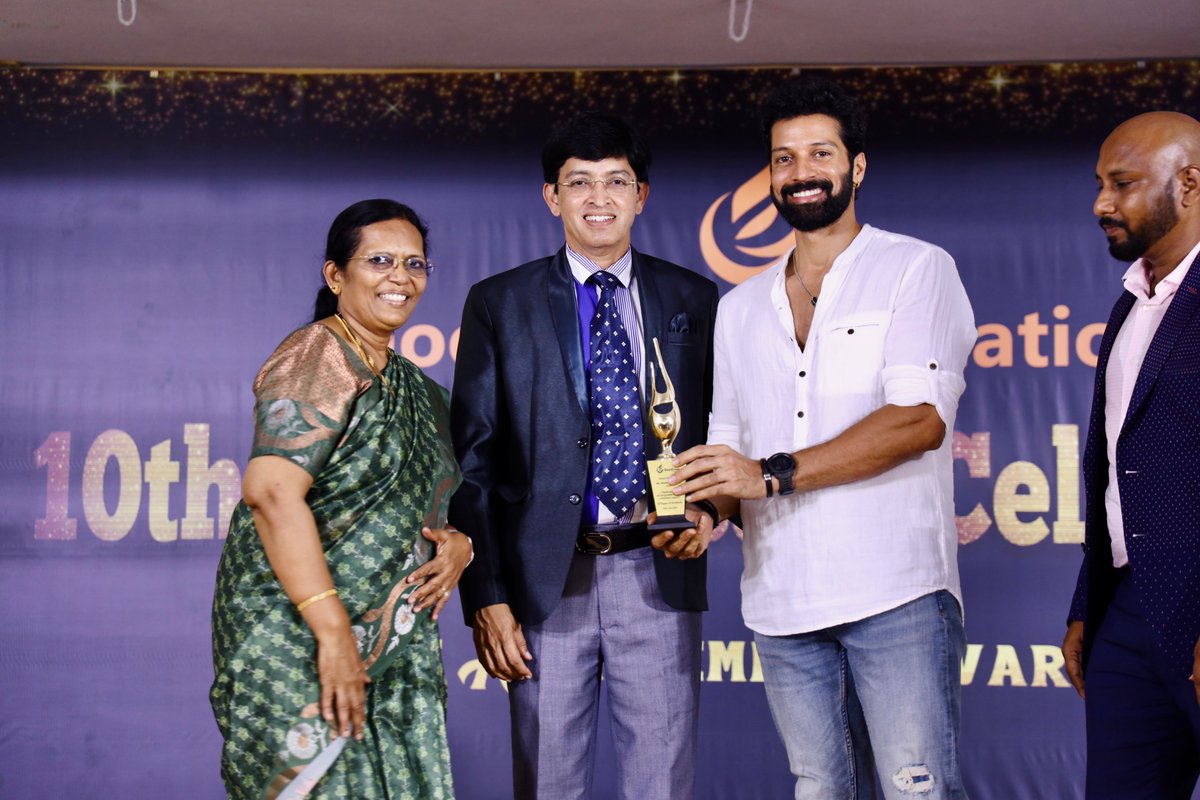 goodnessfdn's tweet photo. #10thAnniversary Celebration of #GoodnessFoundation and Goodness Lifetime Achievement Awards - 2024. Chief guest Dr. J Radhakrishnan IAS @RAKRI1, Guest of Honour -@ActorSanthosh, @adman_sam and Rev.Dr.Rajah Prabhakar. We celebrated eight graduating children with certificates. https://t.co/6Eyat65SYH