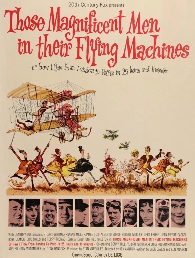 FXMC1957's tweet photo. 29 July 1966. On the night before the 1966 World Cup Final, Alf Ramsey, the England manager, took his entire squad to the Odeon cinema in Hendon, to see, Those Magnificent Men in Their Flying Machines. They were staying at the nearby Hendon Hall Hotel, and walked there and back. https://t.co/2pBWp3zIVQ