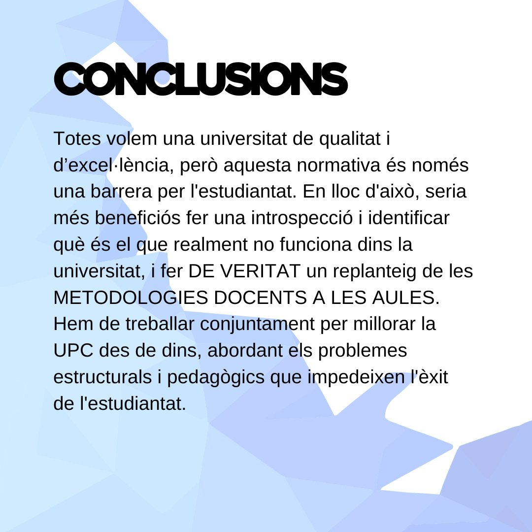 Consell de l'Estudiantat UPC tweet media