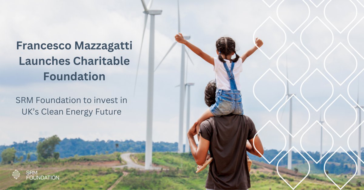 FoundationSRM's tweet photo. Official launch of @FoundationSRM, a new initiative accelerating the global #energytransition. Initially partnering with @RobertGordonUni, the charity seeks to champion #climatechange solutions which ensure a just energy transition for all. Read more: https://t.co/eulBZBt9yw https://t.co/DL8x7JuHgn