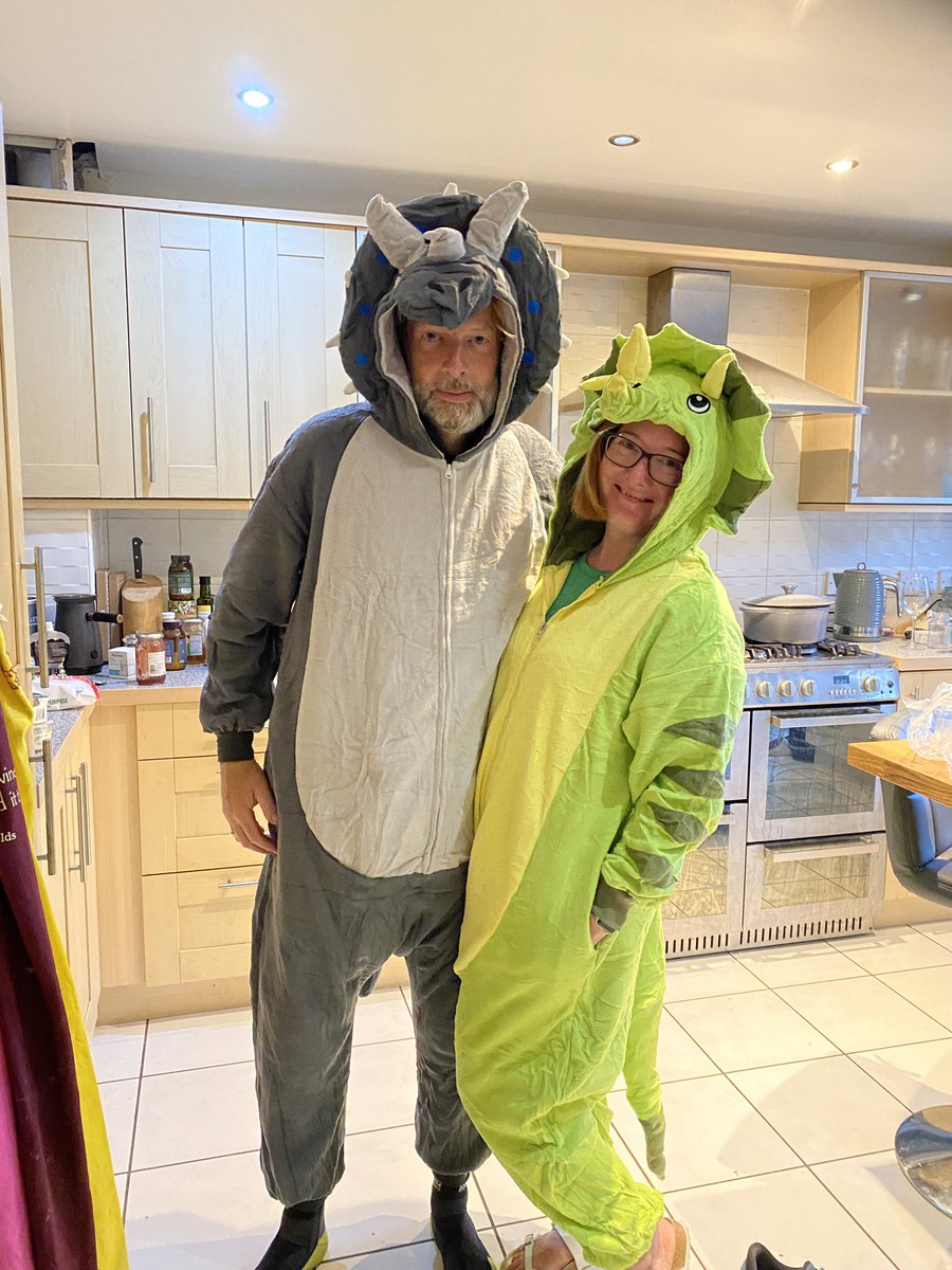 What a weekend. Ruth and I marshalled at the <a href="/TheLakeland100/">Montane Lakeland 100</a> 
Long days and nights but so worthwhile. It was lovely to meet and greet at Coniston (Top Gun theme) &amp; marshal at Ambleside (Jurassic Park). I must have said ‘Welcome to Ambleside’ over 1000 times 
❤️ 🦖 🦕 🏃‍♂️ 🏃‍♀️ 🏔️ ❤️