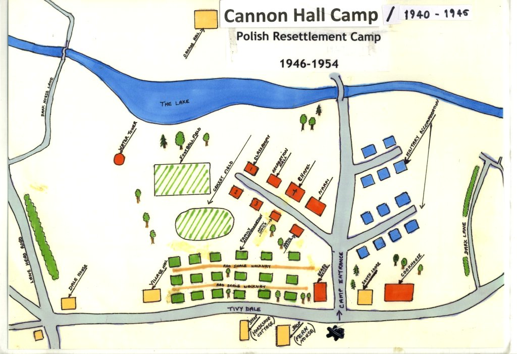 BarnsleyMuseums's tweet photo. New blog! During in the Second World War, Cannon Hall Park was requisitioned by the War Office and became a Resettlement Camp.

A new outdoor trail at @CannonHall1760  explores some of these fascinating stories from life in the camp

Read more: https://t.co/dTrjjJvzdj https://t.co/Um6GPu5dAq