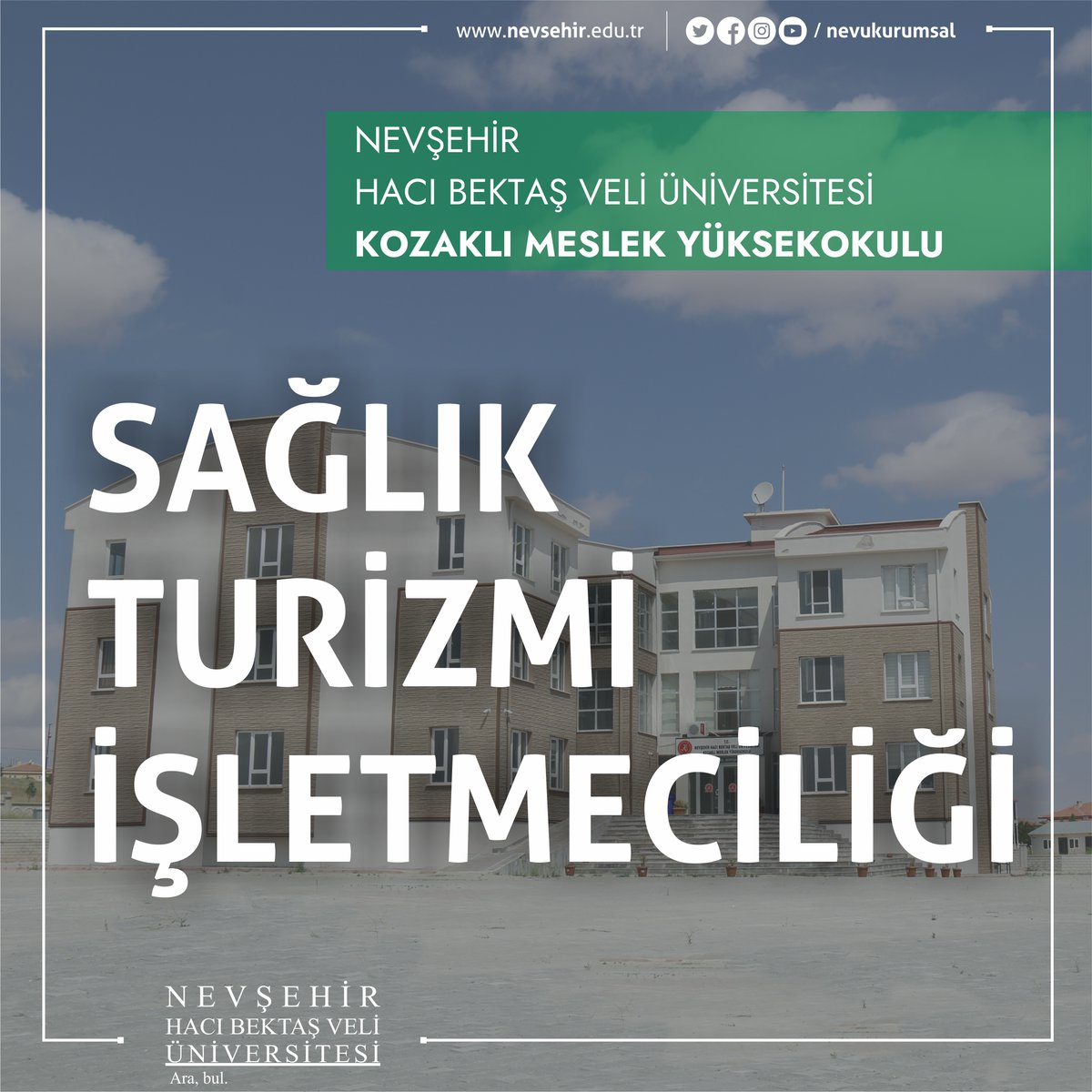 nevukurumsal's tweet image. #NEVÜ Bölümleri 2024✨

📌web.nevsehir.edu.tr/tanitim/
📌kozaklimyo.nevsehir.edu.tr/tr

#Fizyoterapi #İşveUğraşıterapisi #SağlıkTurizmi #SosyalHizmet #yks2024 #Tercih #Kapadokya