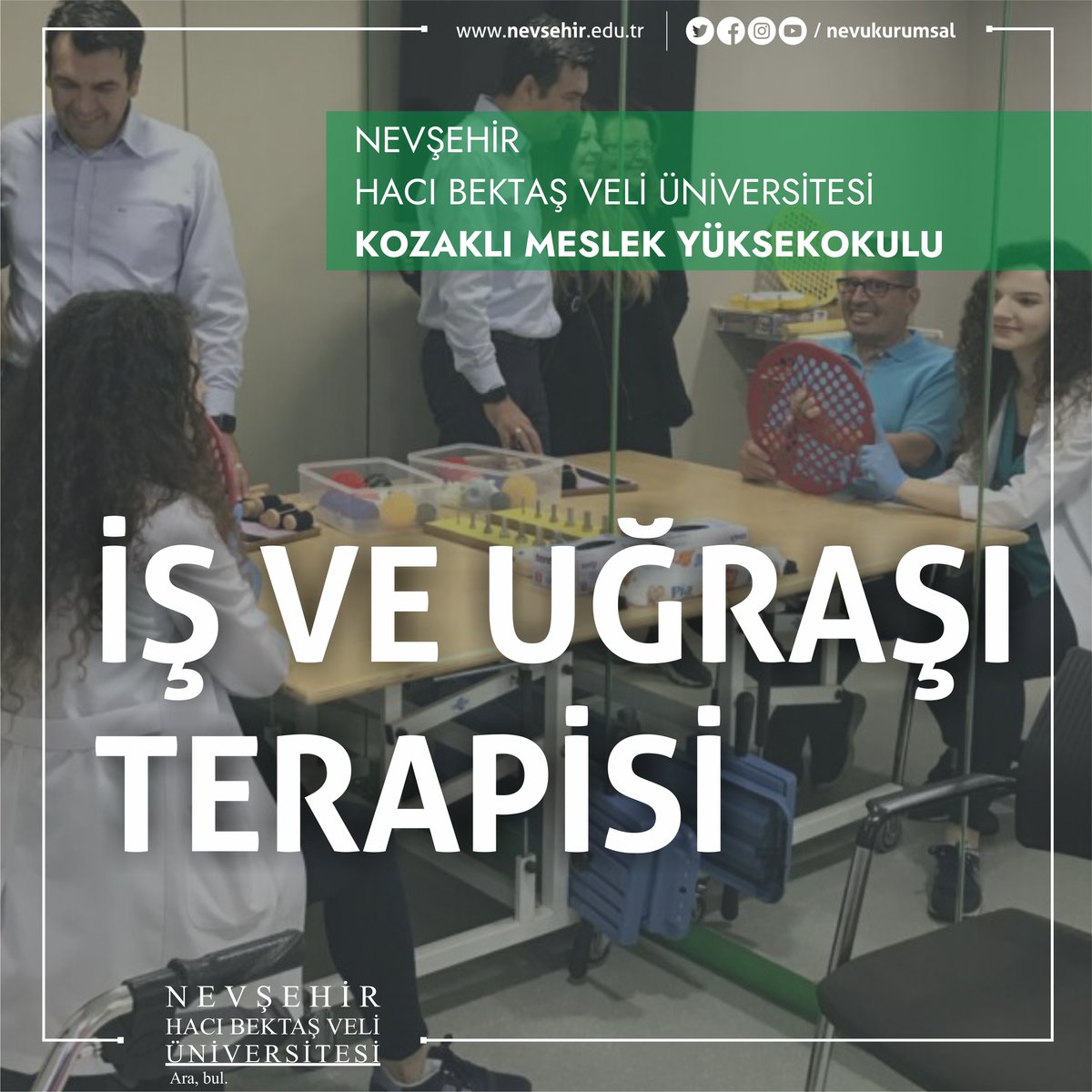 nevukurumsal's tweet image. #NEVÜ Bölümleri 2024✨

📌web.nevsehir.edu.tr/tanitim/
📌kozaklimyo.nevsehir.edu.tr/tr

#Fizyoterapi #İşveUğraşıterapisi #SağlıkTurizmi #SosyalHizmet #yks2024 #Tercih #Kapadokya