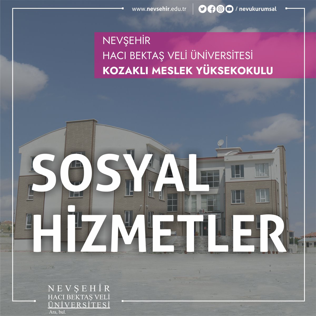nevukurumsal's tweet image. #NEVÜ Bölümleri 2024✨

📌web.nevsehir.edu.tr/tanitim/
📌kozaklimyo.nevsehir.edu.tr/tr

#Fizyoterapi #İşveUğraşıterapisi #SağlıkTurizmi #SosyalHizmet #yks2024 #Tercih #Kapadokya