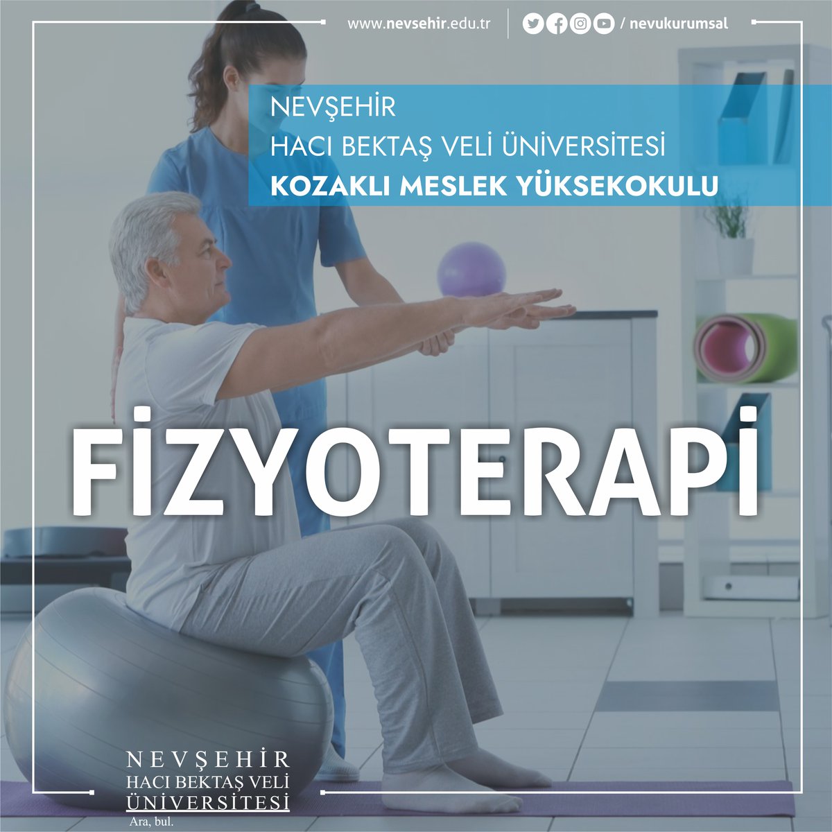 nevukurumsal's tweet image. #NEVÜ Bölümleri 2024✨

📌web.nevsehir.edu.tr/tanitim/
📌kozaklimyo.nevsehir.edu.tr/tr

#Fizyoterapi #İşveUğraşıterapisi #SağlıkTurizmi #SosyalHizmet #yks2024 #Tercih #Kapadokya