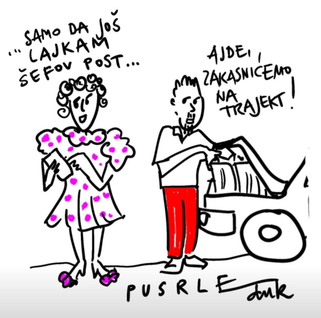 Granica između života i posla
je mjesto na kojem raste i pitanje
je li i posao život?

🧐"Da, ali ... "
ili
💡"klik" i jedno i drugo je u biti pitanje dobre komunikacije i gradnje odnosa, a to je nešto u što vrijedi ulagati.

Lajk je ulog u odnos,
što iskreniji, to veći.