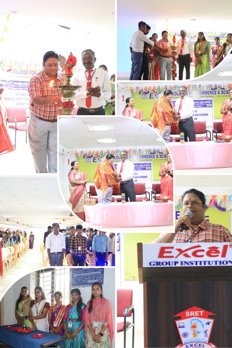 excelinstituti1's tweet image. 🌟 EXCEL GROUP INSTITUTIONS 🌟

💐 Excel College for Commerce and Science, Komarapalayam 💐

#ExcelGroupInstitutions #IPRSeminar #TextileInnovation #PatentProtection #Education #Innovation #TextileAndFashion #ExcelCollege