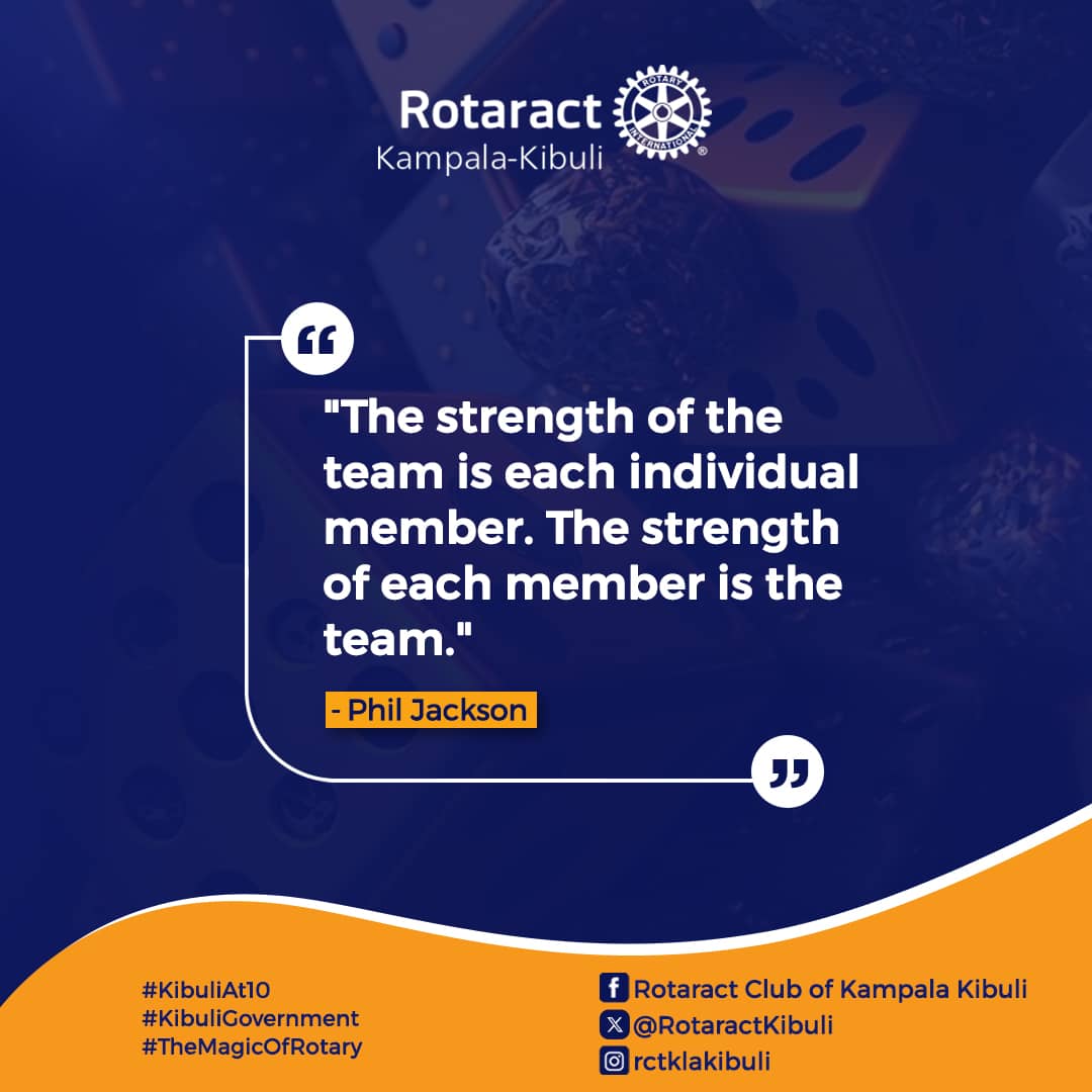RotaractKibuli's tweet photo. #KibuliGovernment
Me Too#KibuliPLDMoment
What is about strong members making strong teams and Vise Versa?

#KibuliGovernment
#LetTheMagicBegin
#KibuliAt10
#MeToo

CC: @pld_D9213 @RotaractD9213 @RotaryMedia256 https://t.co/b2J5SI1W57