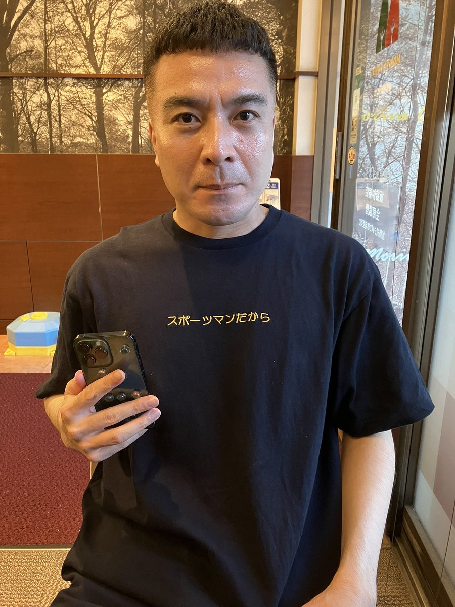 明日だよ！！スポーツマンだからTも待ってるヨ！漫才で暑さを共に忘れ