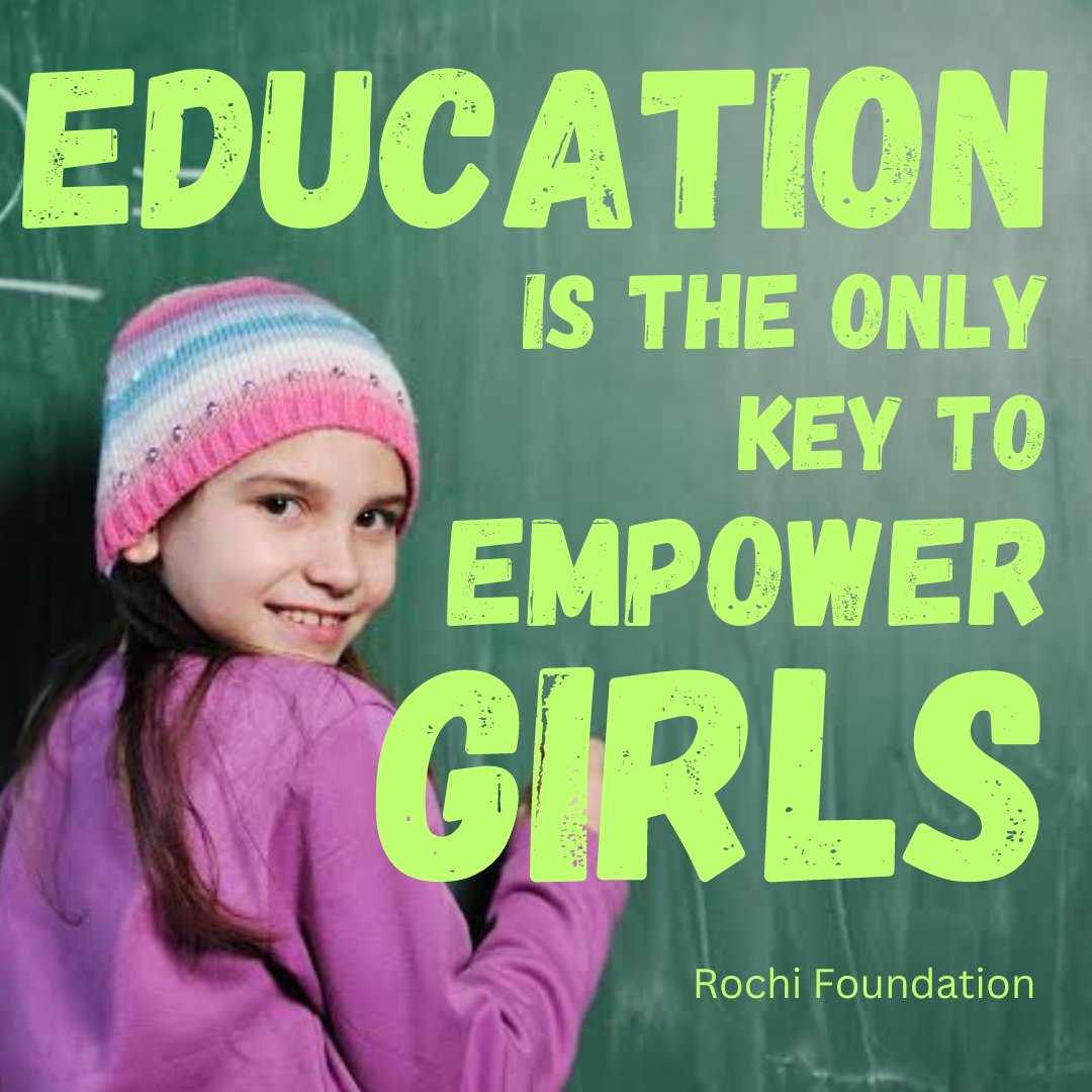 Rochi Foundation tweet media