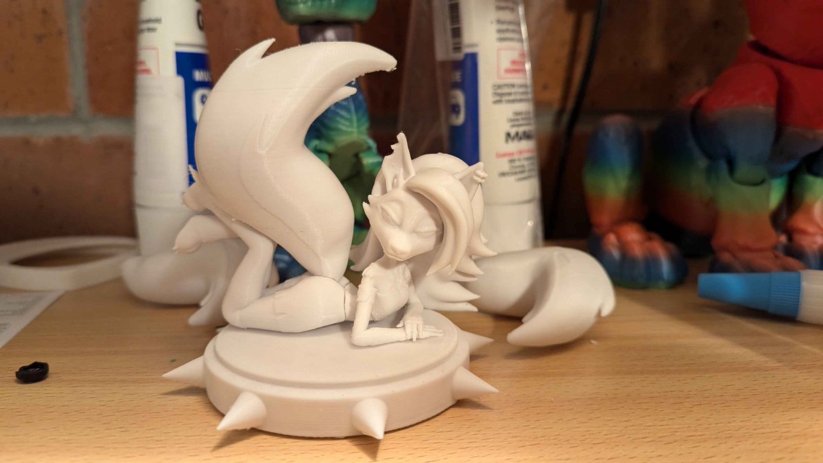 My next project I'm painting, if you want to see progress, follow me on Instagram.

Insta: Allosakuraa