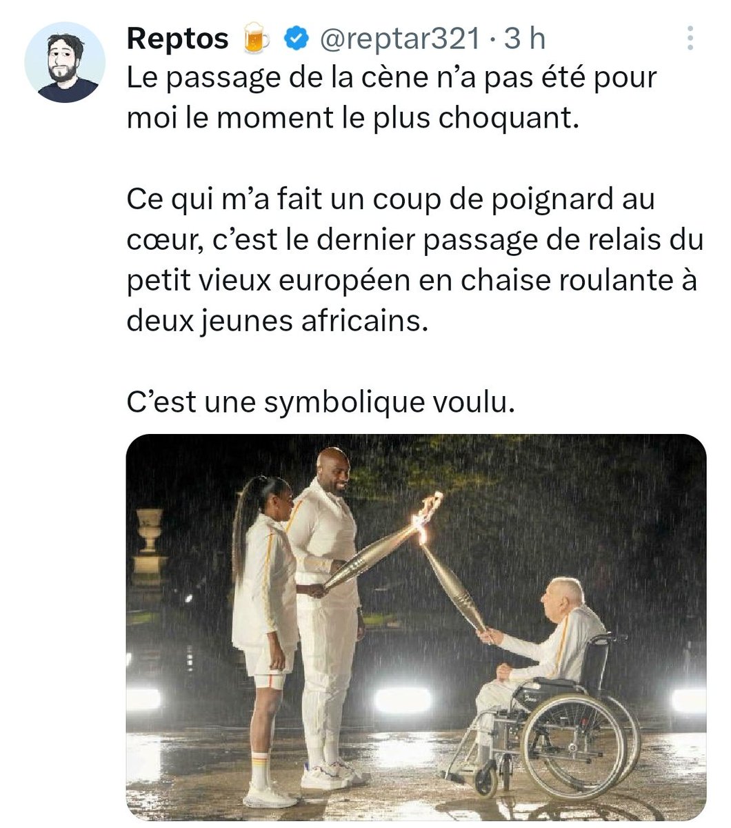 Au top 5 des tweets ignobles,je placerai celui ci