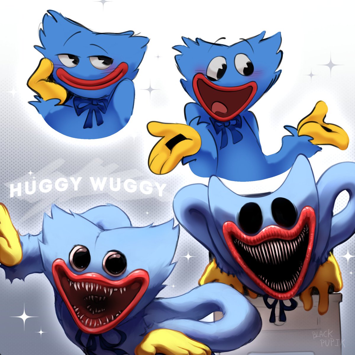 its_black_pupik's tweet photo. Huggy wuggy in my style^^
#PoppyPlaytime3fanart #huggywuggy https://t.co/ZrYQ6kcQir